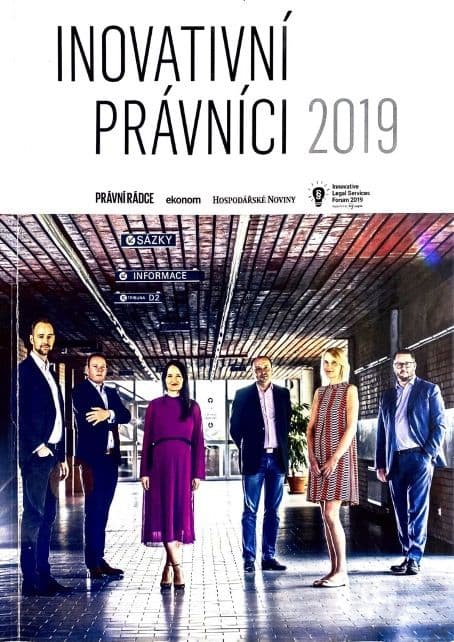 Tomáš Ditrych jmenován Inovativním právníkem roku!
