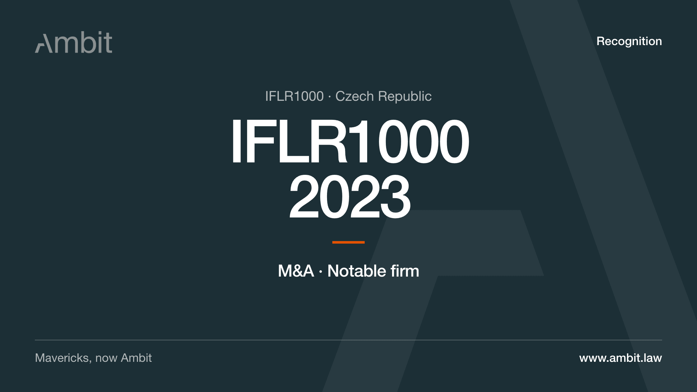 Mavericks makes its first appearance in IFLR1000
